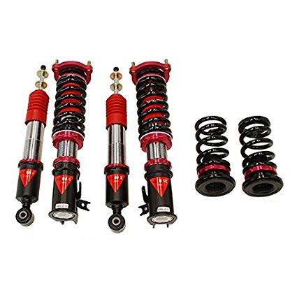 Godspeed 2006 2007 2008 2009 2010 2011 Honda Civic Mono-max Coilovers Suspension Camber Plate 40 Level Adjustable